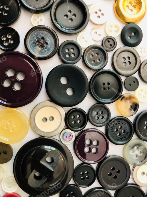 Preview: Buttons close up background