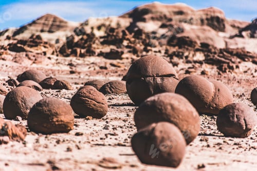 Preview: Natural rocky balls, San Juan, Argentina