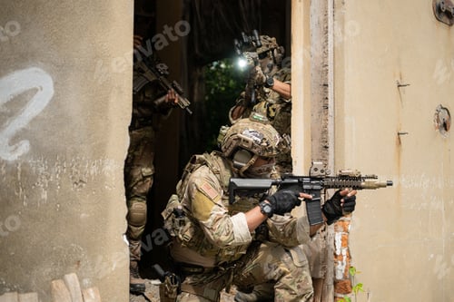 Preview: Special operations forces, Study geography and plan an attack on the enemy.