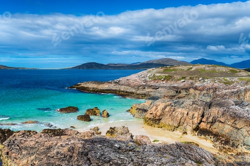 Preview: Rugged coastline and secret sandy coves at Traigh Seilebost