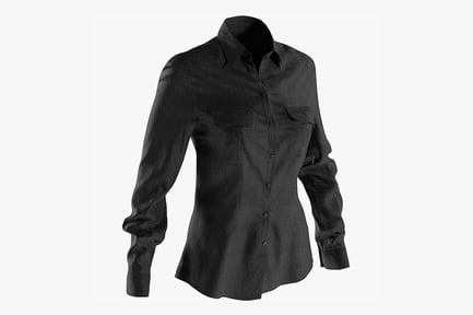 Preview: Fitted Long-Sleeve Women's Shirt