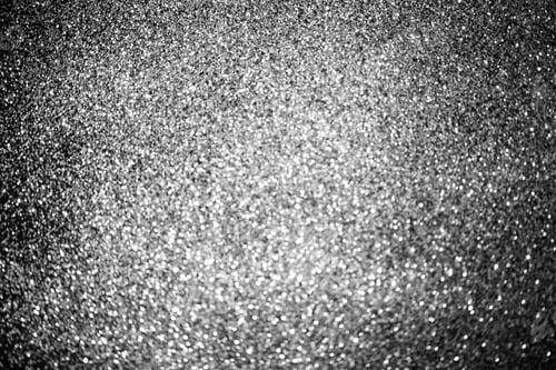 Preview: abstract background with shiny silver glitter decor