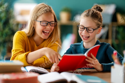 Preview: Children are learning in the class