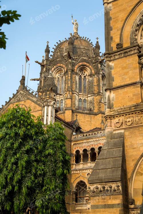 Preview: Chhatrapati Shivaji Terminus at Mumbai, India.