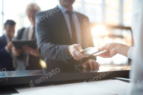 Preview: Taking documents