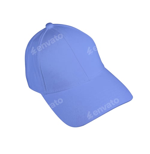 Preview: Blue Hat isolated