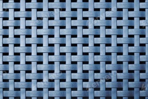 Preview: Wattled Texture Of A Synthetic Material Of Dark Tones Blue Color For Wallpaper And An Abstract