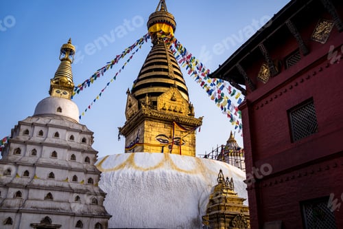 Preview: Swayambhunath Stupa in Kathmandu, Nepal
