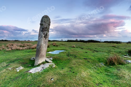 Preview: Standing Stone on Bodmin Moor