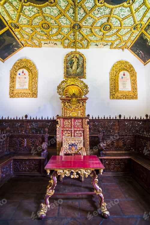 Preview: St Agustine Monastery, Historic Centre of the City of Quito, Pichincha Province, Ecuador, South Amer