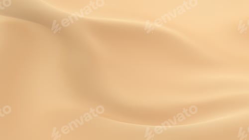 Preview: Beige satin texture background.