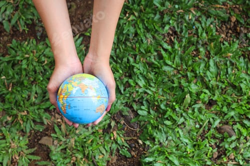 Preview: Earth day concept with copy space.