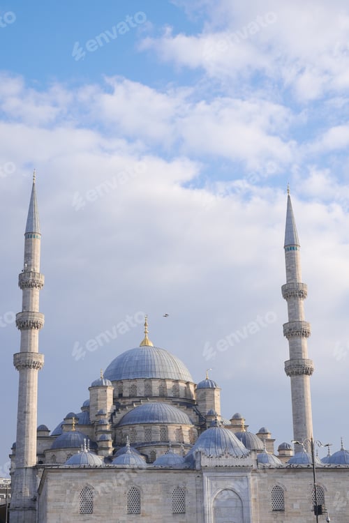 Preview: The Suleymaniye Mosque is an Ottoman imperial mosque in Istanbul, Eminonu,