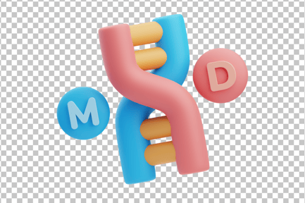 Preview: DNA 3D Icon