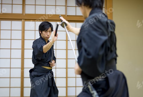 Preview: Samurai training in a traditional dojo in Tokyo