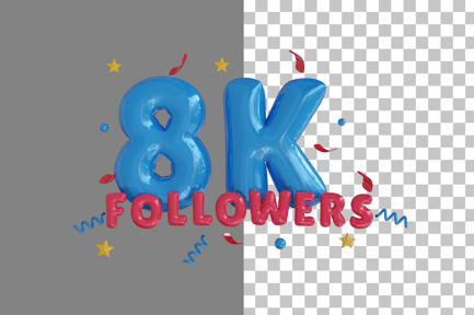 Preview: 8K 3D Icon