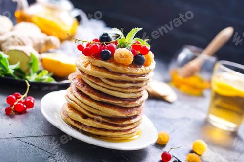 Preview: pancakes