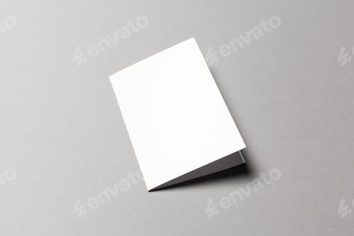 Preview: Mock up on grey background