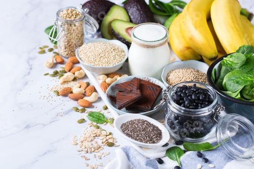 Preview: Food rich in magnesium, healthy eating and dieting