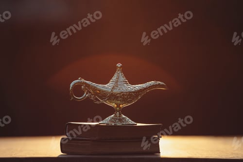 Preview: Festive greeting card for Muslim holy month Ramadan Kareem.