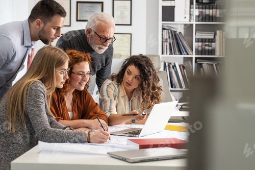 Preview: Design studio office