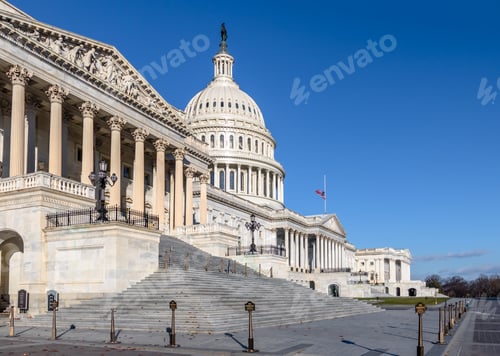 Preview: United States Capitol Building - Washington, DC, USA