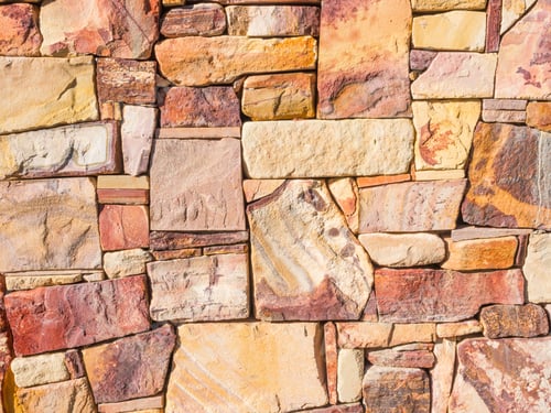 Preview: Colourful Rock Wall Background