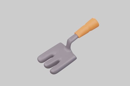 Preview: Hand rake for spring garden