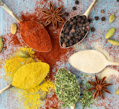 Preview: Milled spices