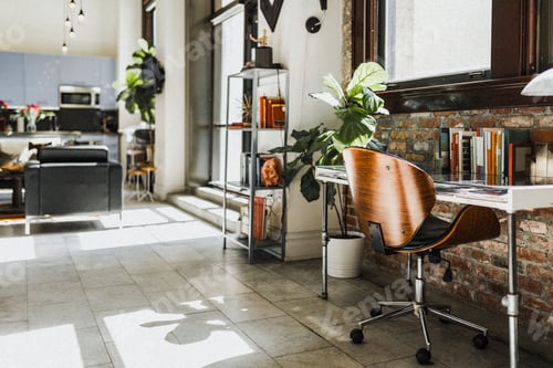 Preview: Vintage wooden home interior design