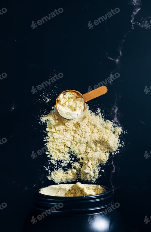 Preview: Vanilla flavored protein shake.