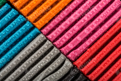 Preview: Plasticine. Texture Of Colored Decorative Wallpaper. Multicolored Abstract Background. Art.