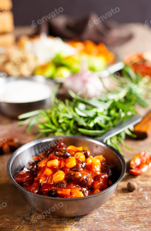Preview: Mexican stew