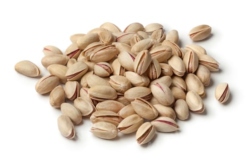 Preview: Heap of unshelled pistachio nuts