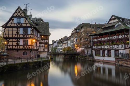 Preview: Traditional half timbered houses of Petite France.