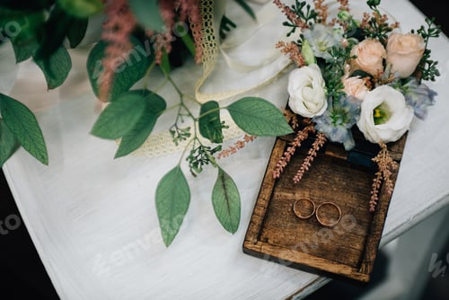 Preview: Details of the wedding day