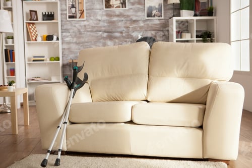 Preview: Nursing home with cozy couch