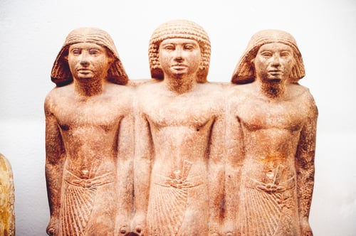 Preview: Ancient Egyptian artifact in a museum in Egypt
