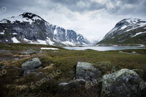 Preview: Beautiful views in Geiranger, Geirangerfjord, Norway