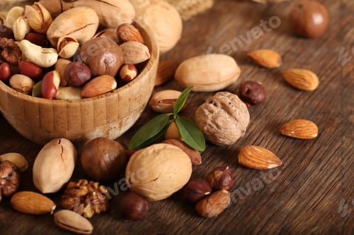 Preview: Organic Mix Nuts