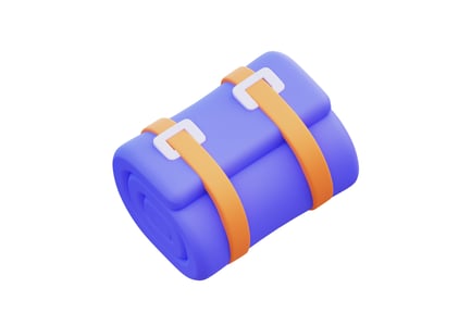 Preview: Roll Mat 3D Illustration