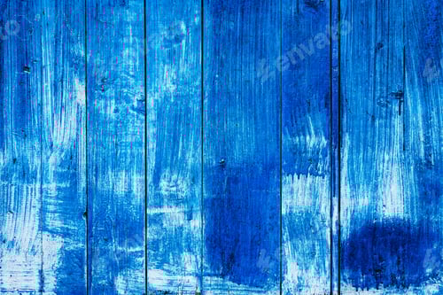 Preview: A blue and white old painted vertical wooden planks texture