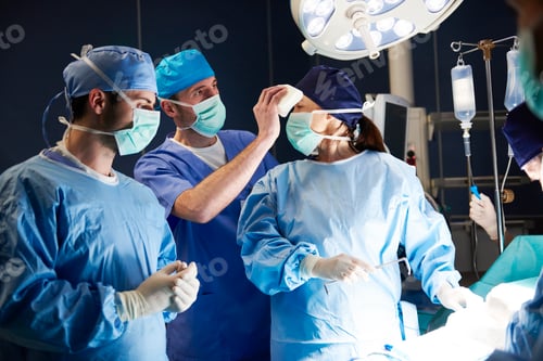 Preview: Medical Professionals Perform Surgery in Hospital Operating Room