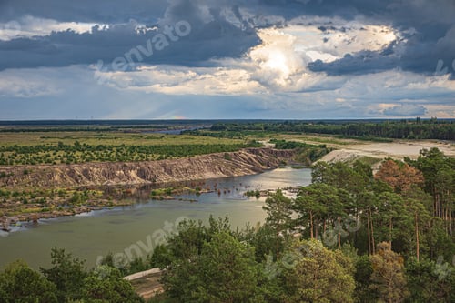Preview: Future lake near Cottbus