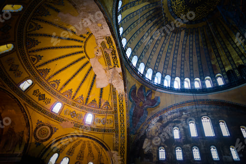 Preview: Hagia Sophia interior