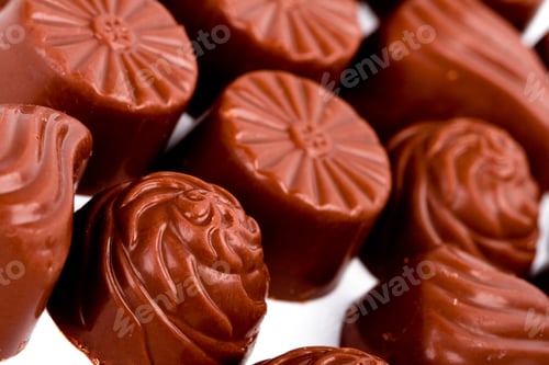 Vorschau: Schokoladenbonbons