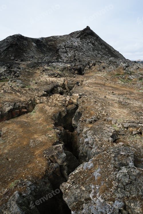 Preview: Leirhnjukur geothermal area near the volcano Krafla, Iceland