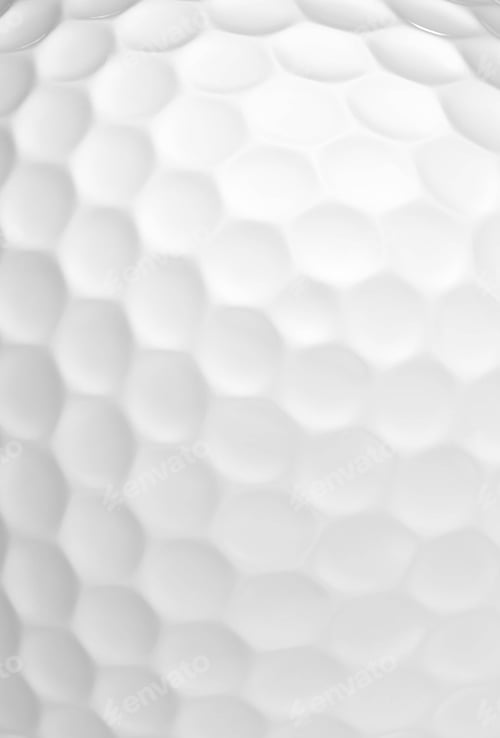 Preview: Close up of a golf ball