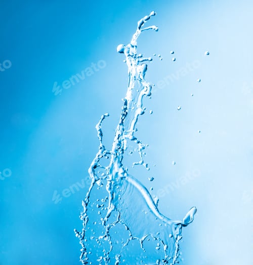 Preview: splashes of water