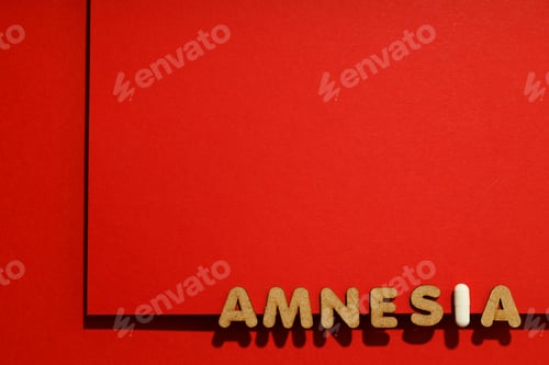 Preview: Concept of problems with memory, amnesia, space for text